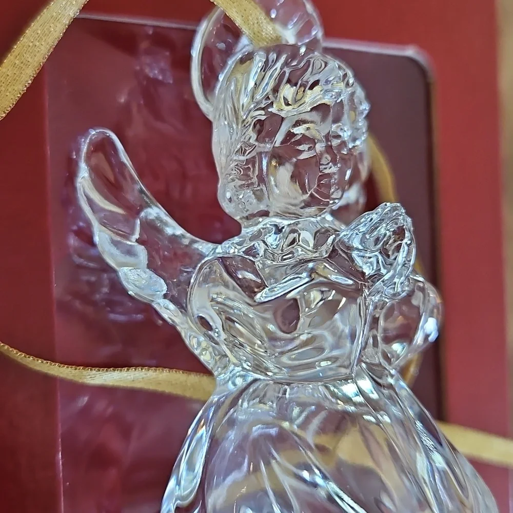 MIKASA Praying Angel Heavenly Music Christmas Ornament in box